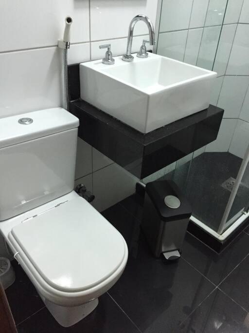 Arcanjo Aluga Apartamento Inteiro Em Copacabana Rio de Janeiro Exteriér fotografie